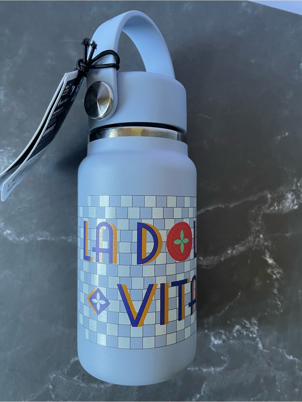 Hydro Flask Micro Hydro 200 ML Water Bottle Anthropologie exclusive 🍅